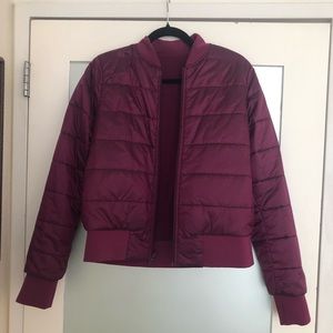 Lululemon Quilted Reversible Jacket
